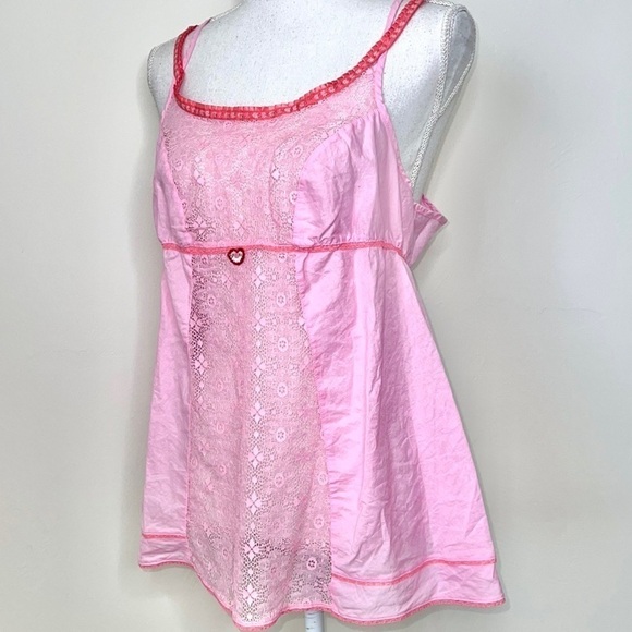 Victoria’s Secret Angels Dollette Babydoll Top